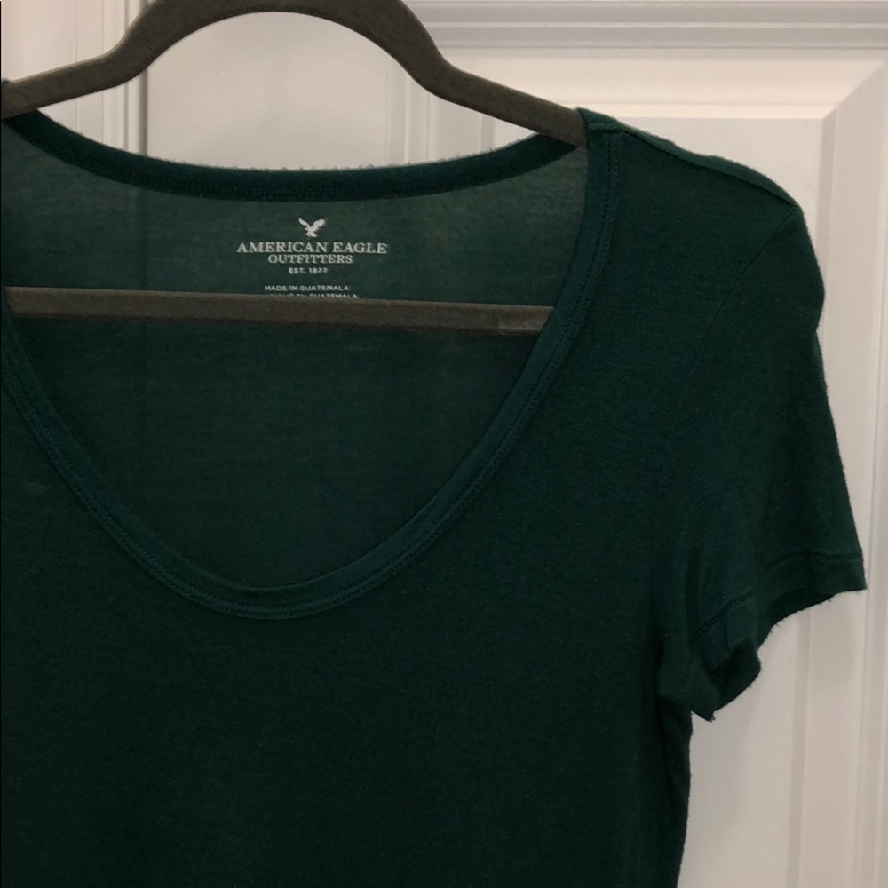 American Eagle Scoop Neck Top